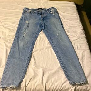 Abercrombie & Fitch Vintage 90s Stretch Slim Jeans (32W30L)